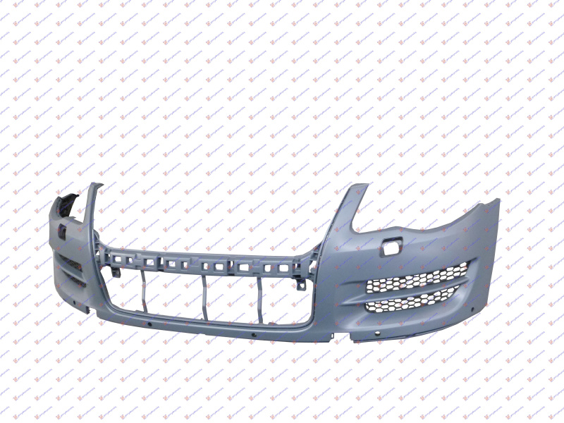 Преден браник 07- (со отвор за паркинг сензор) + прскалки) (спремно за фарбање)