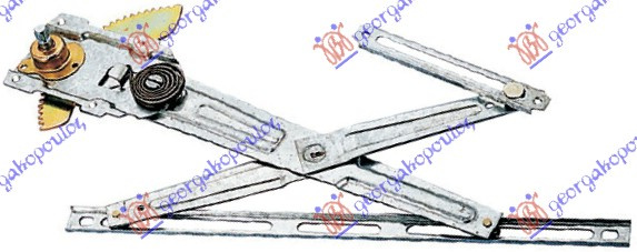 Подизач / регулирач за преден прозор механички