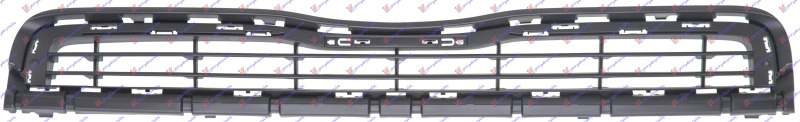 Централна решетка преден браник горна 2012-