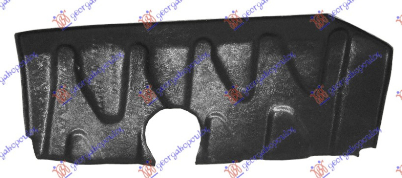 Заштита / капак под мотор пластика