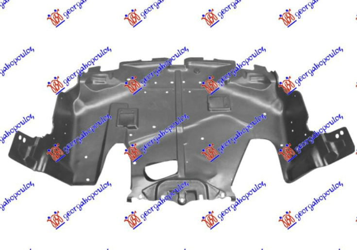 Заштита / капак под мотор (пластика)