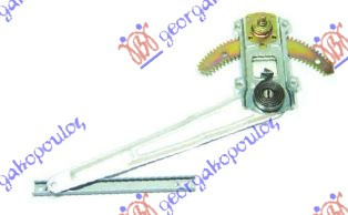 Подизач / регулирач за преден прозор механички