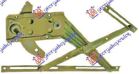 Подизач / регулирач за преден прозор механички