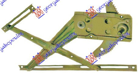 Подизач / регулирач за преден прозор механички