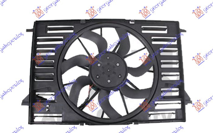 Вентилатор за сите бензин/дизел модели (475mm)