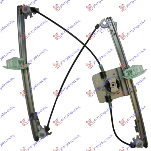 Подизач / регулирач за преден прозор електричен 5 врати (без мотор)