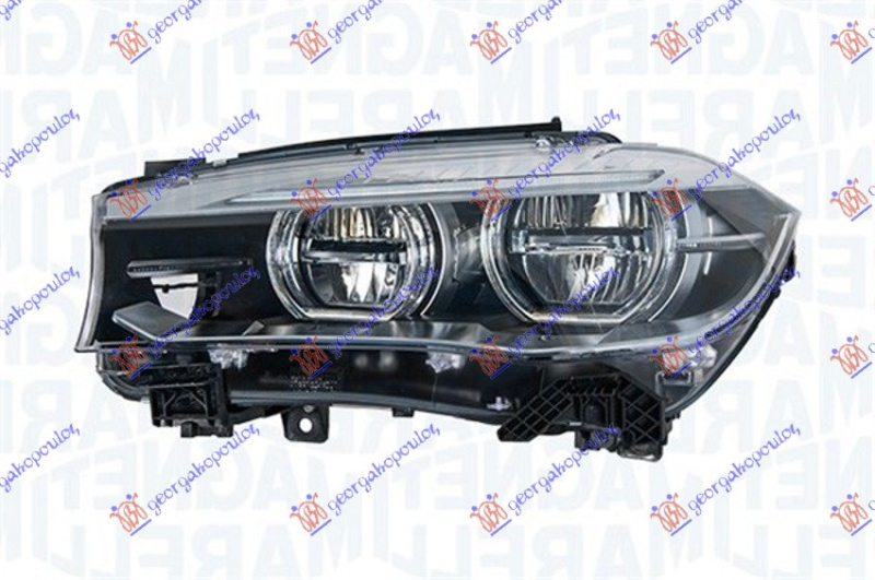 Фар FULL LED (MARELLI)