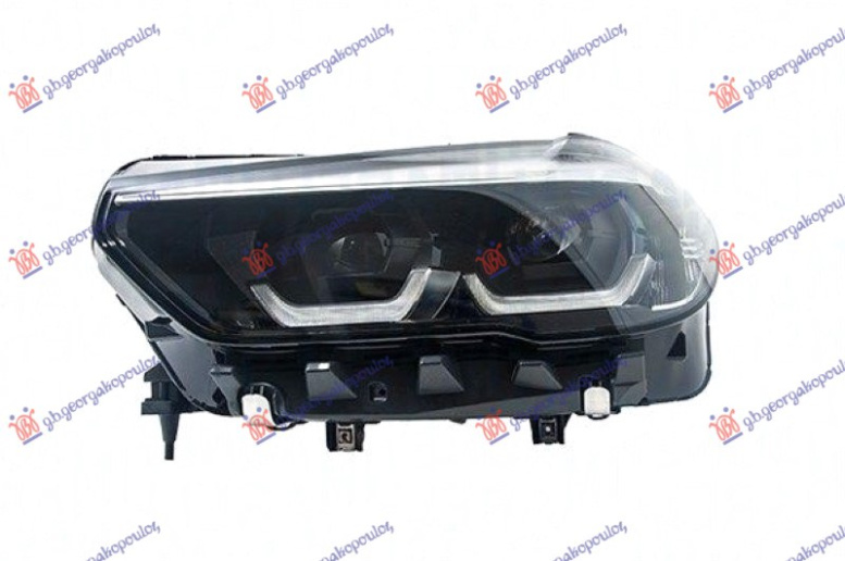 Фар FULL LED (E) (MARELLI)