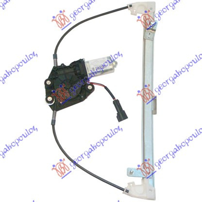 Подизач / регулирач за преден прозор електричен со мотор 3/5врати (А квалитет)