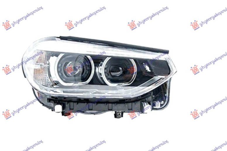 Фар FULL LED (E) (MARELLI)