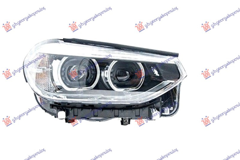 Фар FULL LED (E) (MARELLI)