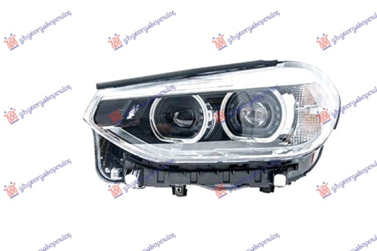 Фар FULL LED (E) (MARELLI)