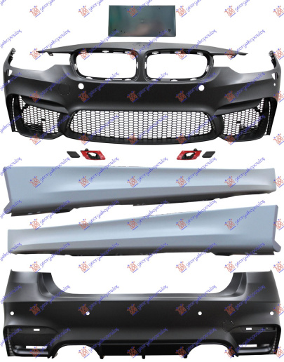 Комплет body-kit M3-изглед (седан f30)