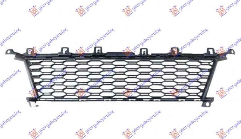 Централна решетка преден браник (M-SPORT)