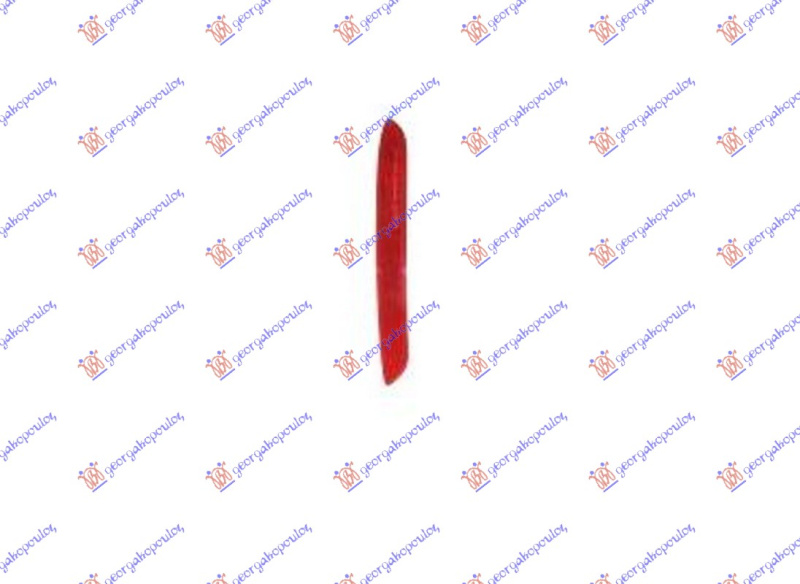 Рефлектор / катадиоптер заден браник (m2 f87)