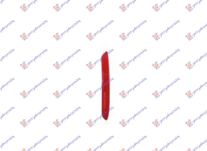 Рефлектор / катадиоптер заден браник (m2 f87)