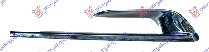 Лајсна решетка преден браник хром (luxury line)