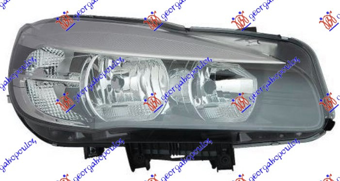 Фар електричен (H7) со LED дневно светло (E) (TYC)