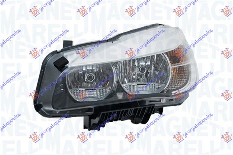 Фар електричен (H7) со LED дневно светло (MARELLI)