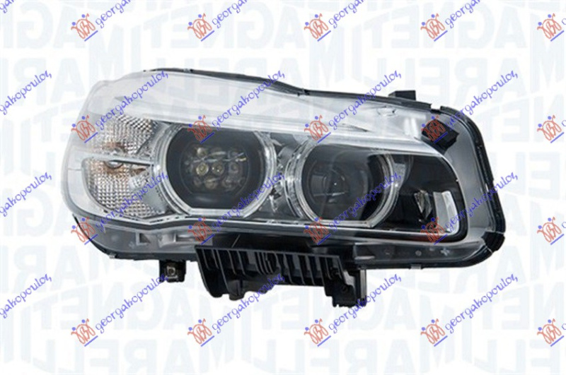 Фар FULL LED (MARELLI)