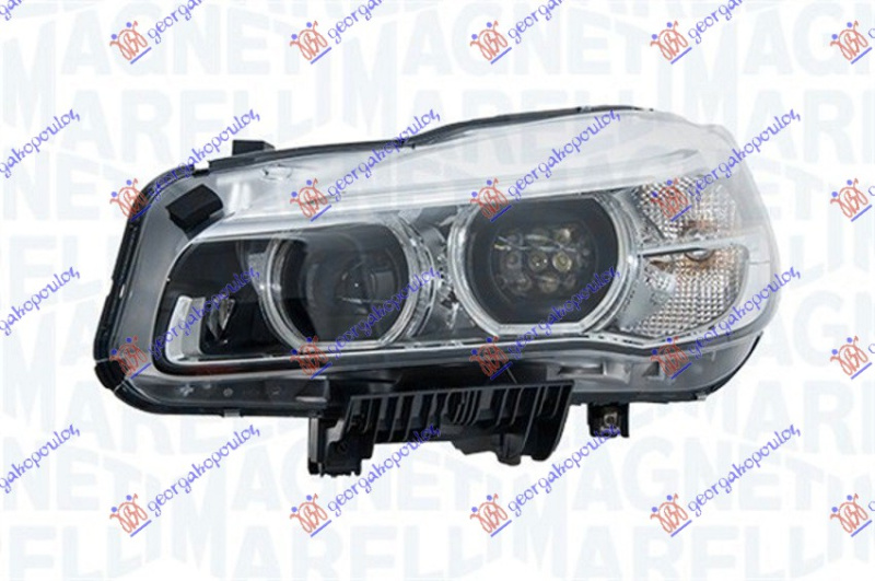 Фар FULL LED (MARELLI)