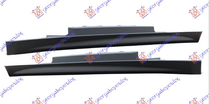 Праг пластика (сет) (M-SPORT) (f32/f33/f82)