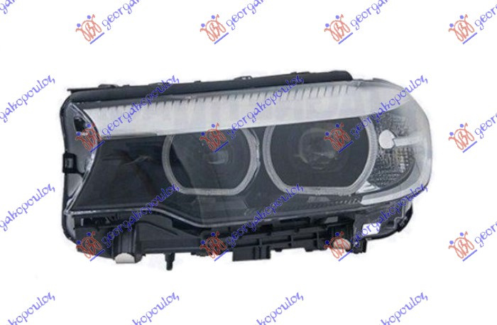 Фар FULL LED (E) (DEPO)