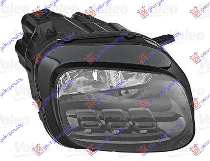 Фар електричен (H7) (VALEO)