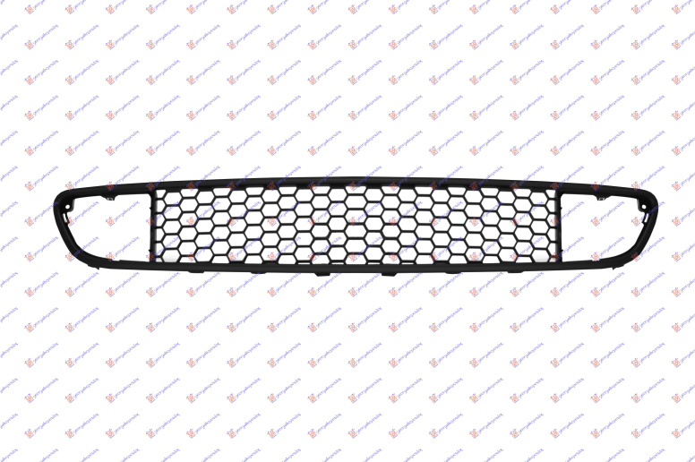 Централна решетка преден браник долна