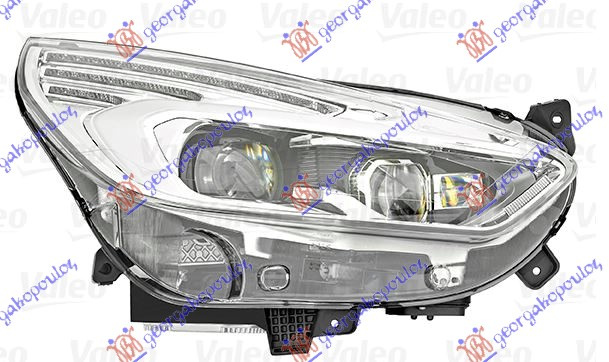Фар FULL LED (адаптивен систем за осветлување (afs) (VALEO)