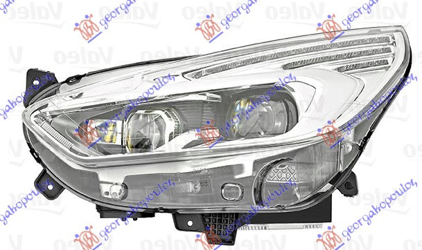 Фар FULL LED (адаптивен систем за осветлување (afs) (VALEO)