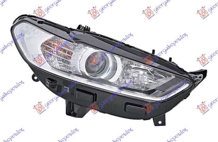 Фар FULL LED 17- (VALEO)