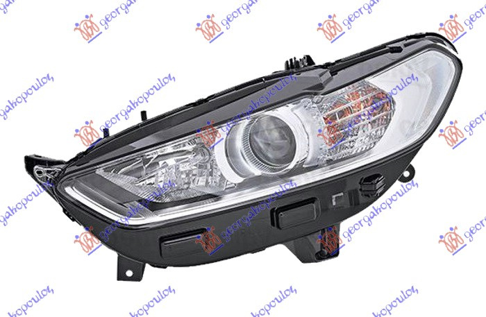 Фар FULL LED 17- (VALEO)