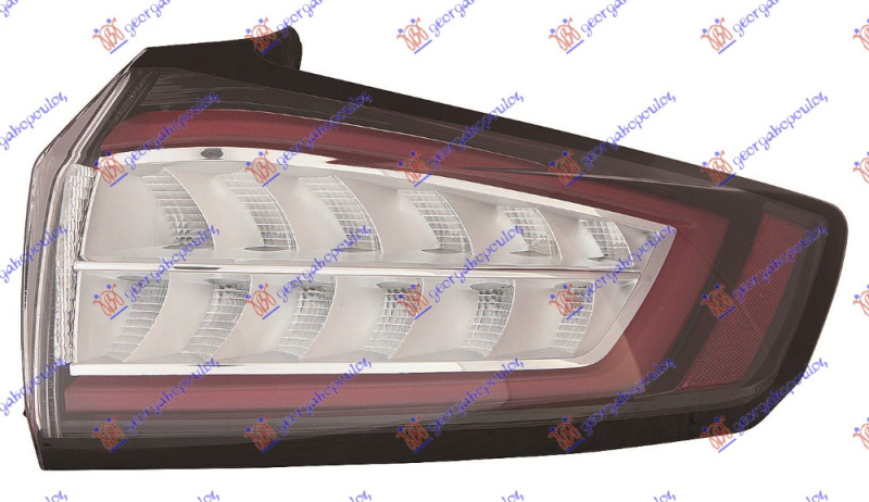 Штоп светло LED