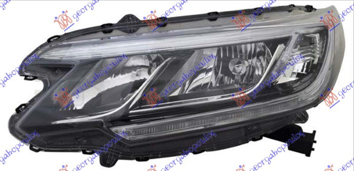 Фар електричен со LED дневно светло (E) (TYC)