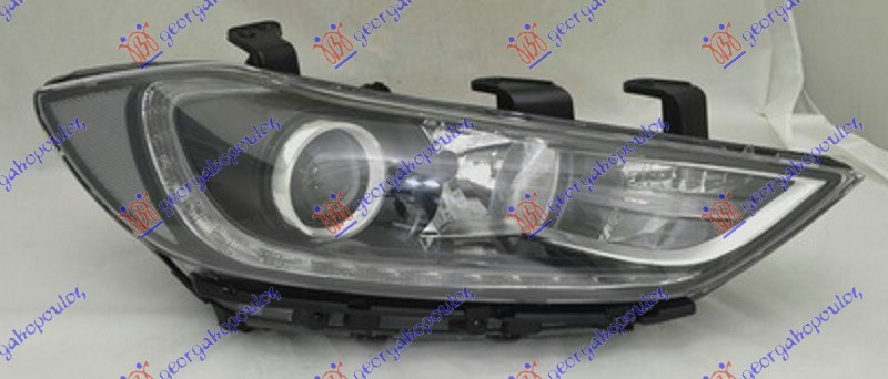 Фар електричен со LED дневно светло (H7/HB3) (E) (TYC)