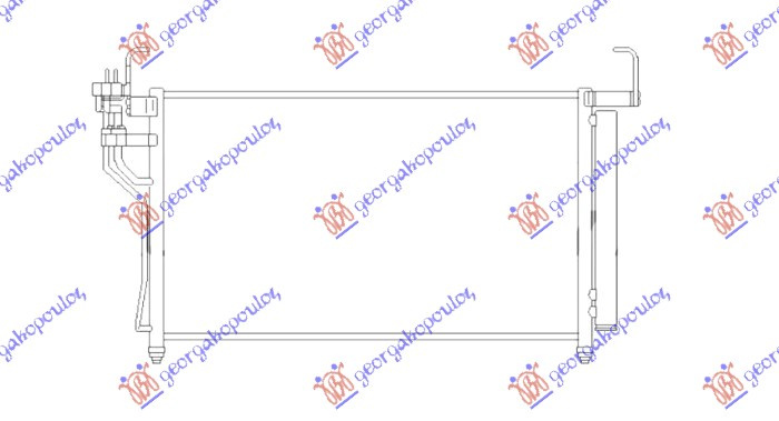 Ладилник за клима 2.5 CRDI дизел (мануален / автоматски менувач)matic (725x398)