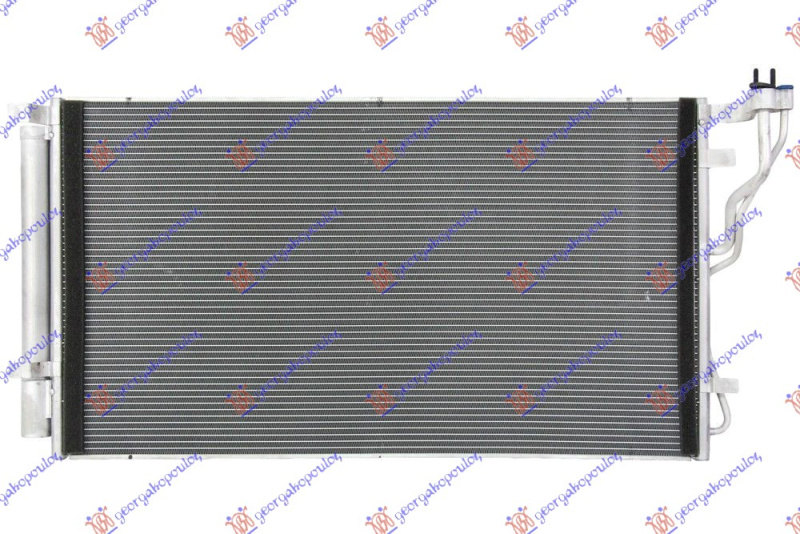 Ладилник за клима 1.7 CRDi (53,8x38,3x1,6)