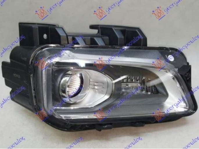 Фар електричен (H7/LED) (E) (DEPO)