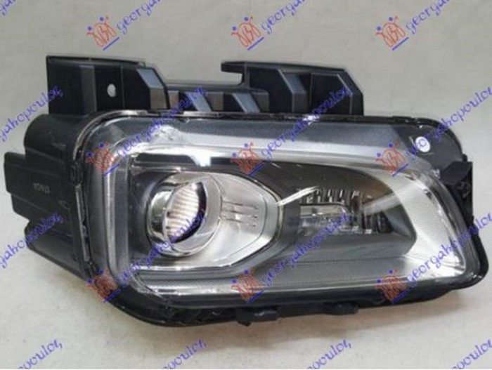 Фар електричен (H7/LED) (E) (DEPO)