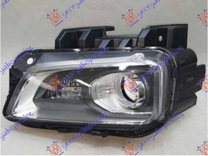 Фар електричен (H7/LED) (E) (DEPO)