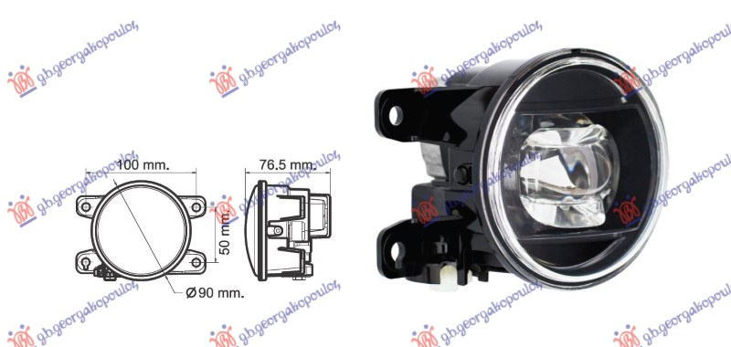 Магленка LED (тајланд)