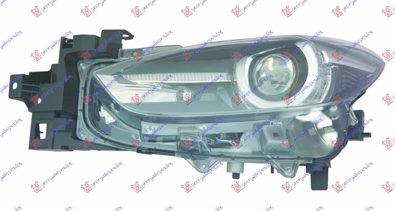 Фар FULL LED (E) (DEPO)