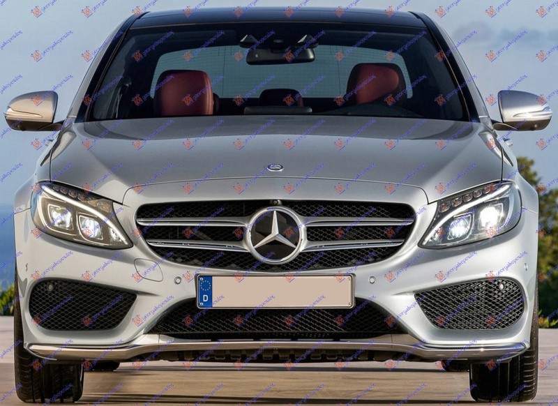 Пвц маска / решетка надворешна (base/AMG-LINE/avantgarde) (со адаптивен темпомат)