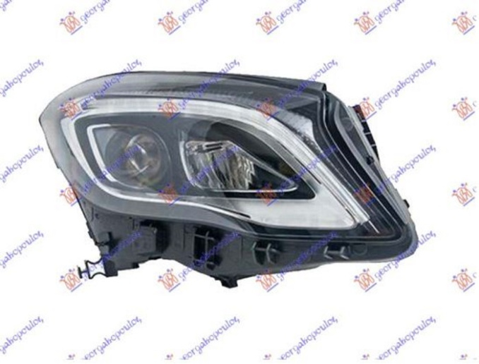 Фар FULL LED (MARELLI)