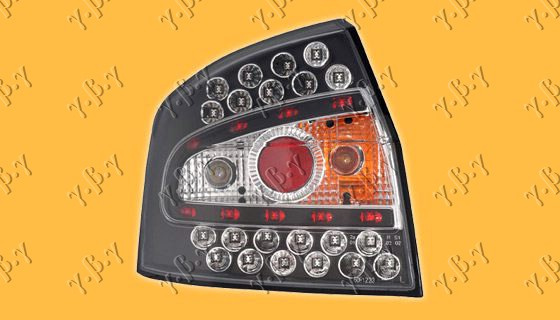 Штоп светло црн LED