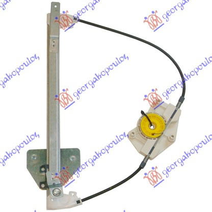 Подизач / регулирач за заден прозор електричен (без мотор) (А квалитет)