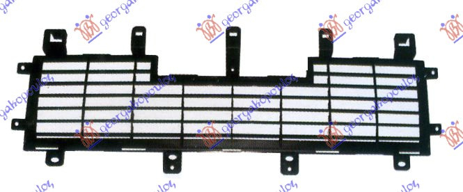 Централна решетка преден браник