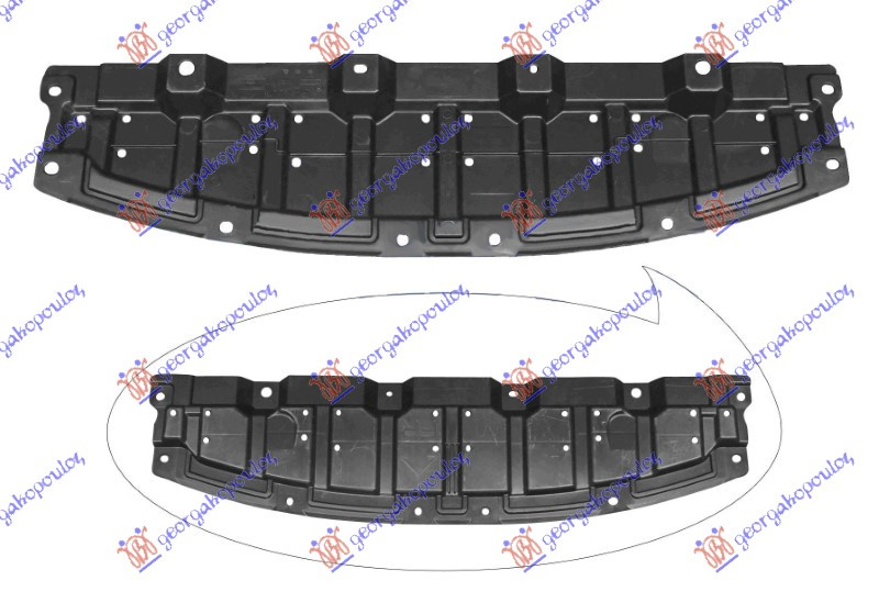 Заштита / капак под мотор преден