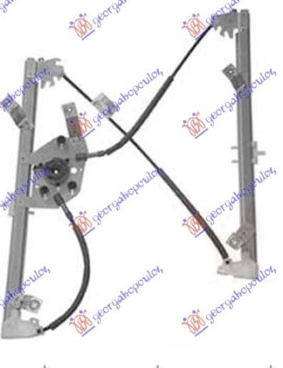 Подизач / регулирач за преден прозор електричен 5 врати (без мотор)